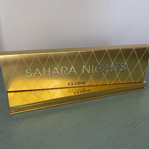 Eloise Sahara Nights Shimmer Eyeshadow Palette Luxurious Metallic Finish - Picture 3 of 5